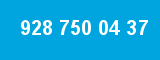 928 750 04 37